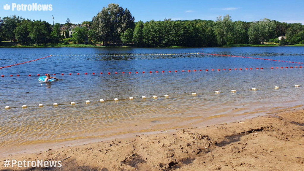 Plaża Patelnia w Grabinie