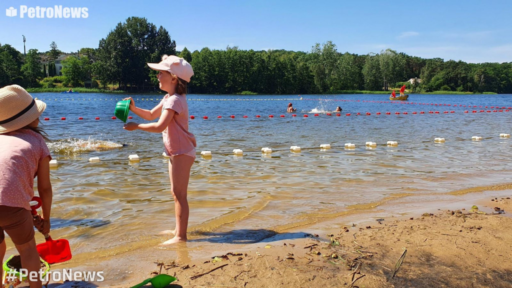 Plaża Patelnia w Grabinie