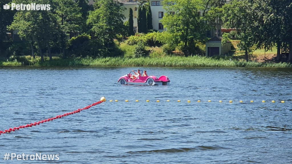 Plaża Patelnia w Grabinie