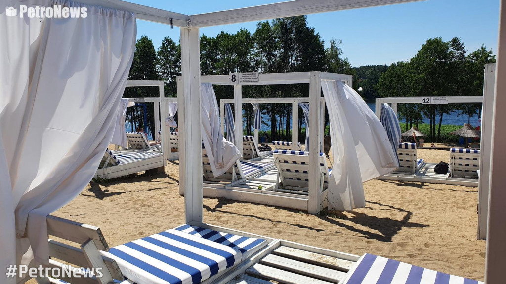 Plaża Patelnia w Grabinie