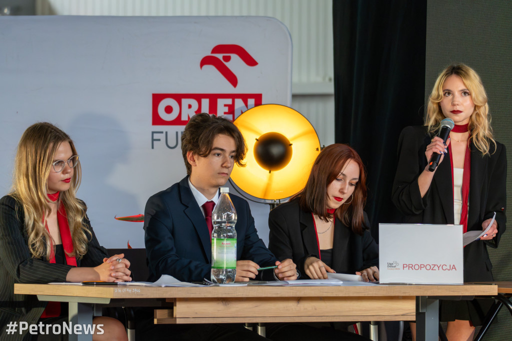 Finał Ligi Debat Fundacji ORLEN