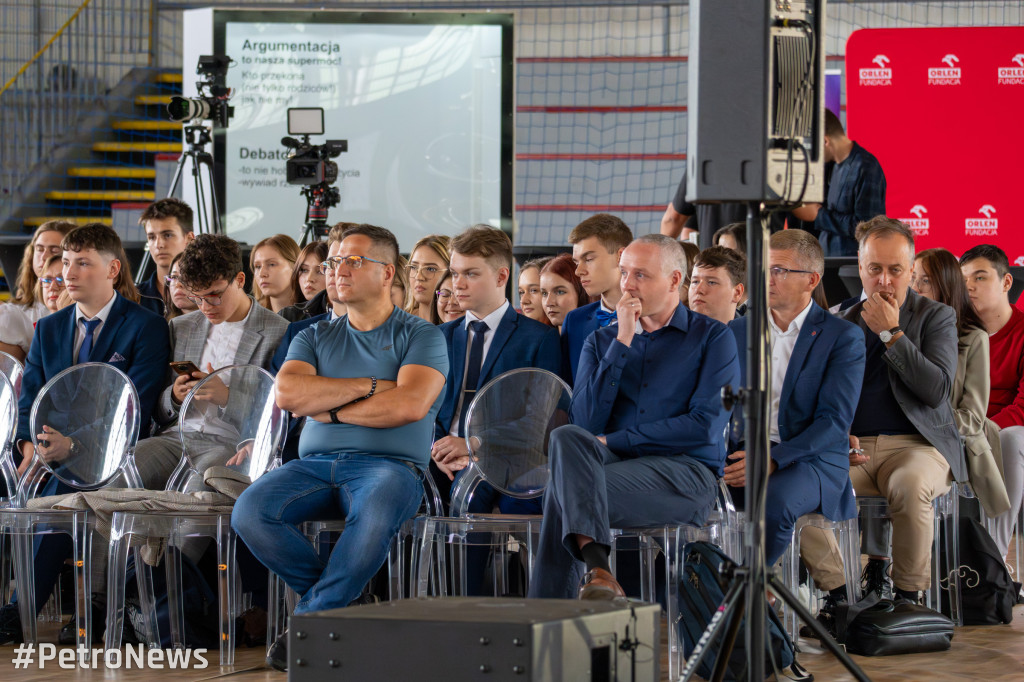 Finał Ligi Debat Fundacji ORLEN