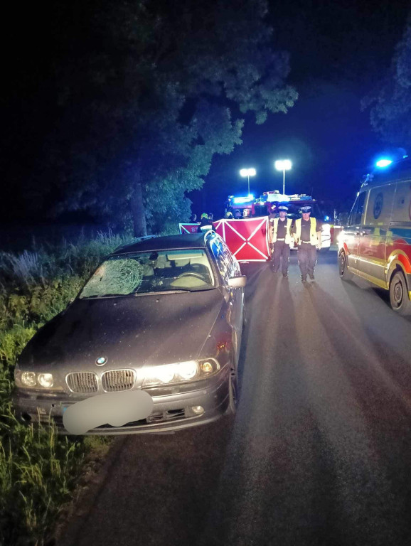 Śmiertelny wypadek w powiecie płockim