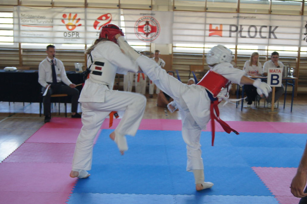 XII Turniej Karate z Okazji Dnia Dziecka