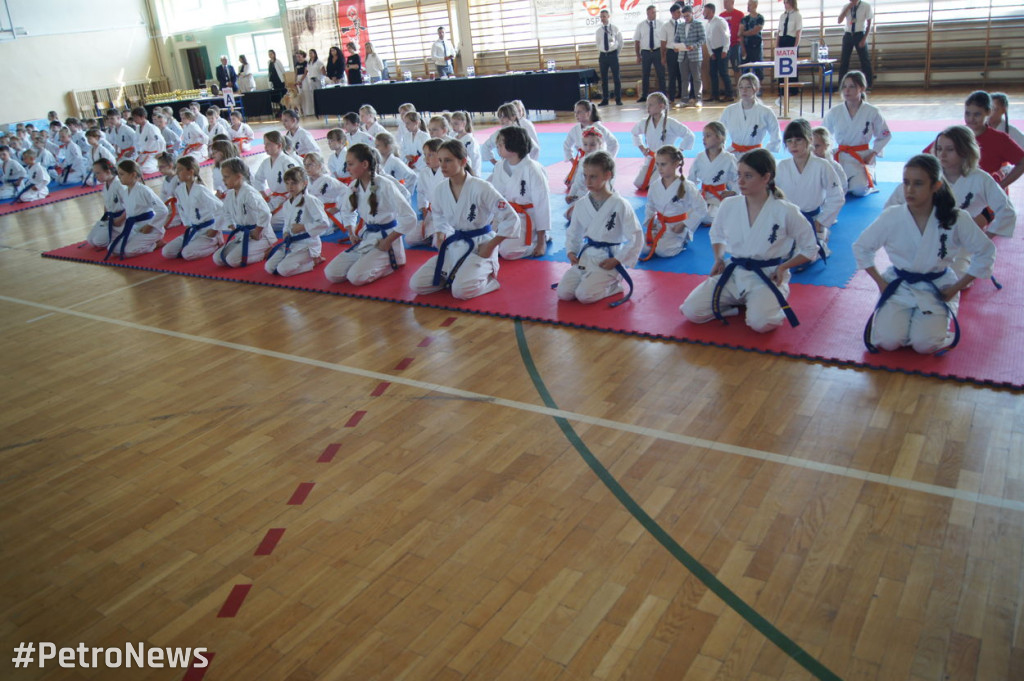 XII Turniej Karate z Okazji Dnia Dziecka