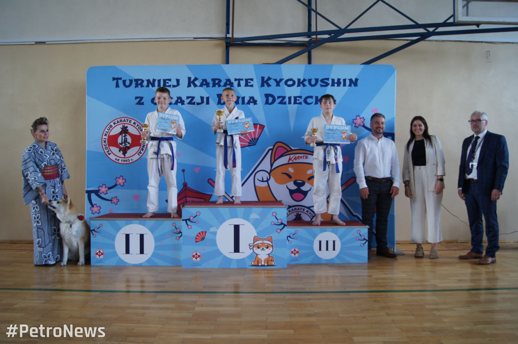 XII Turniej Karate z Okazji Dnia Dziecka