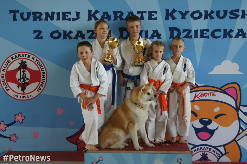 XII Turniej Karate z Okazji Dnia Dziecka