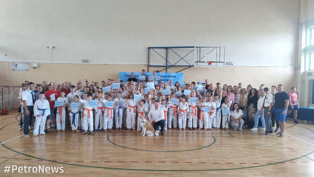 XII Turniej Karate z Okazji Dnia Dziecka