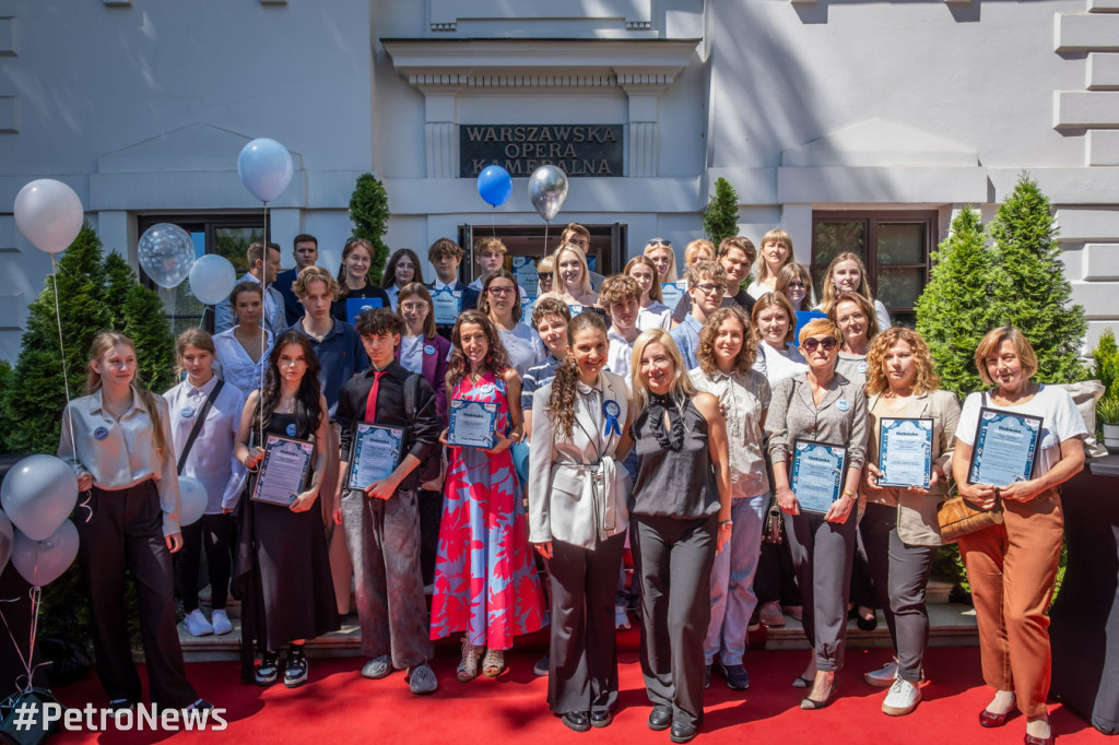 Marcelina jedną z 50 najlepszych studentów świata