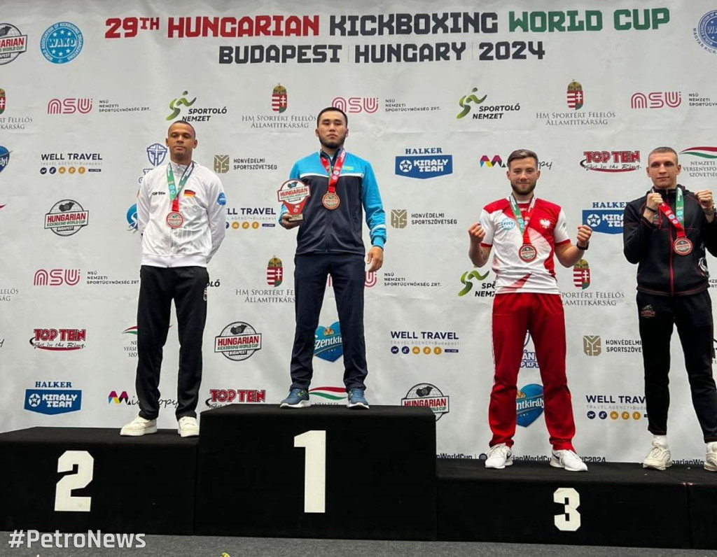 Medal Pucharu Świata wywalczony przez płocczanina