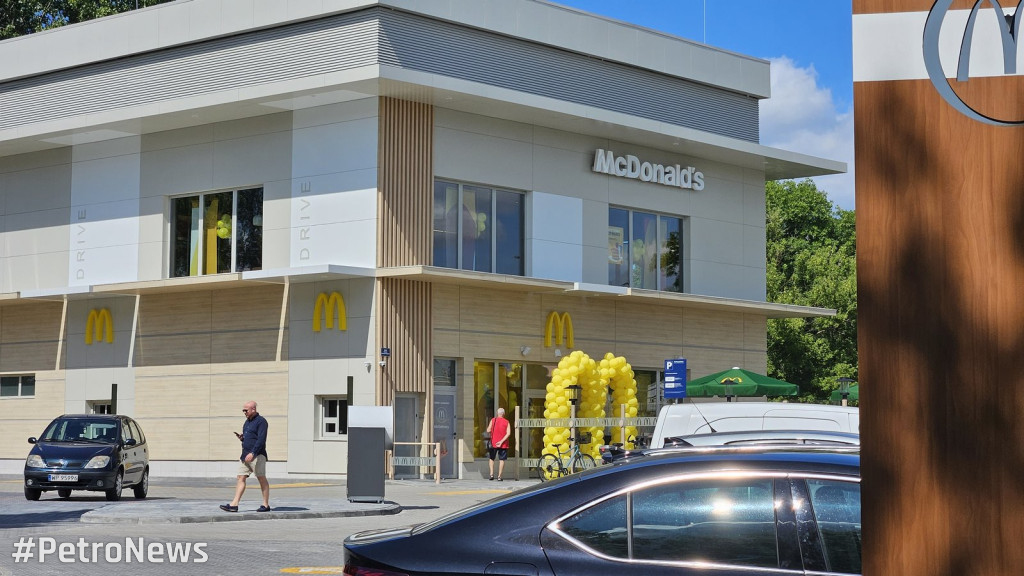 Kiedy otwarcie płockiego McDonald's po remoncie?