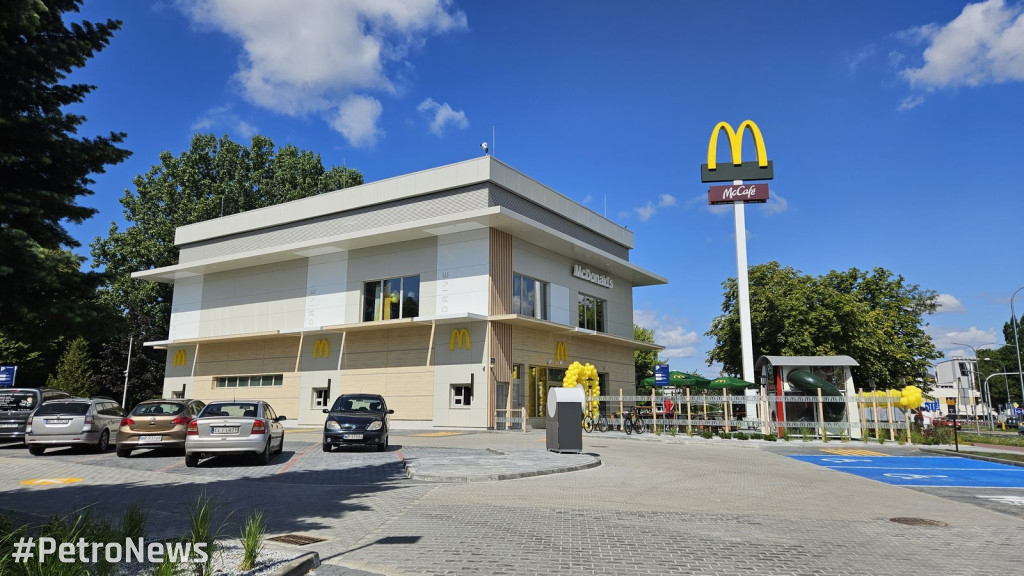 Kiedy otwarcie płockiego McDonald's po remoncie?