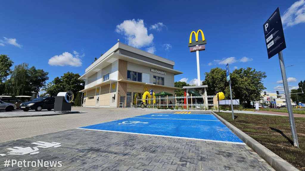 Kiedy otwarcie płockiego McDonald's po remoncie?