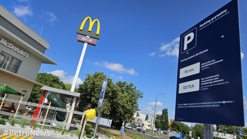 Kiedy otwarcie płockiego McDonald's po remoncie?