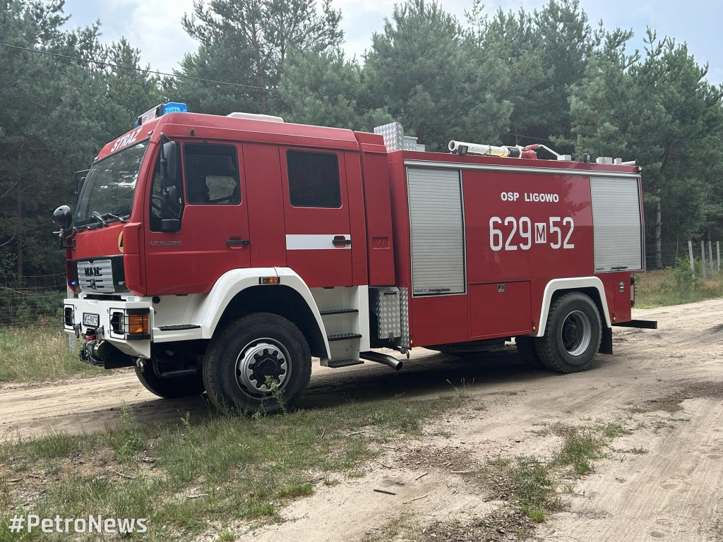 Płoną lasy wokół Płocka. Leśnicy apelują