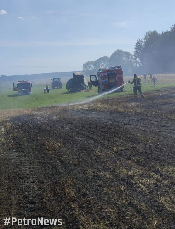 Płoną lasy wokół Płocka. Leśnicy apelują