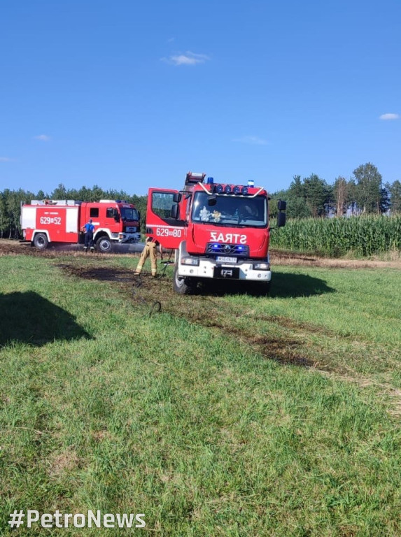 Płoną lasy wokół Płocka. Leśnicy apelują