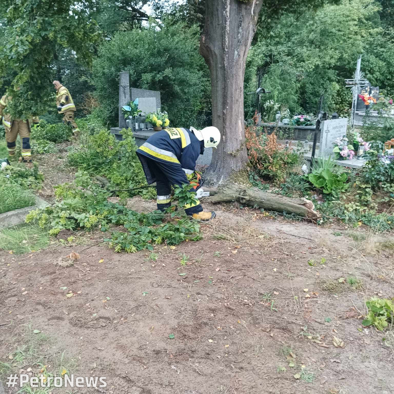 Niebezpieczna pogoda