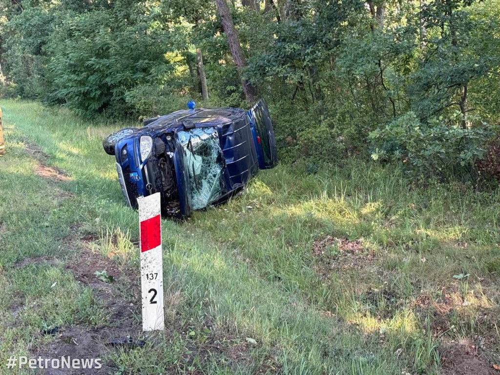 Zderzenie czołowe na DK62. Są ranni