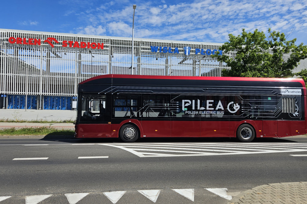 Elektryk z Bydgoszczy przyjechał do Płocka
