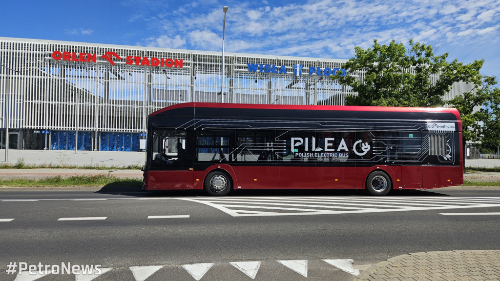 Elektryk z Bydgoszczy przyjechał do Płocka