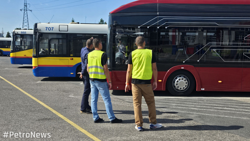 Elektryk z Bydgoszczy przyjechał do Płocka
