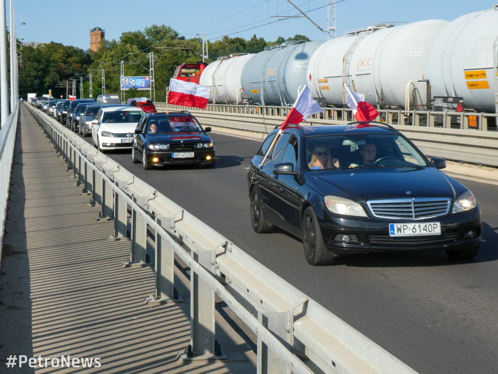 Rocznica Powstania Warszawskiego upamiętniona