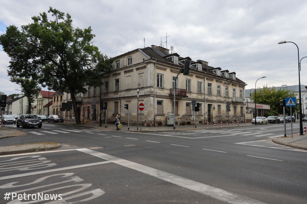 Zniknie płocka kamienica. Powstanie nowy budynek