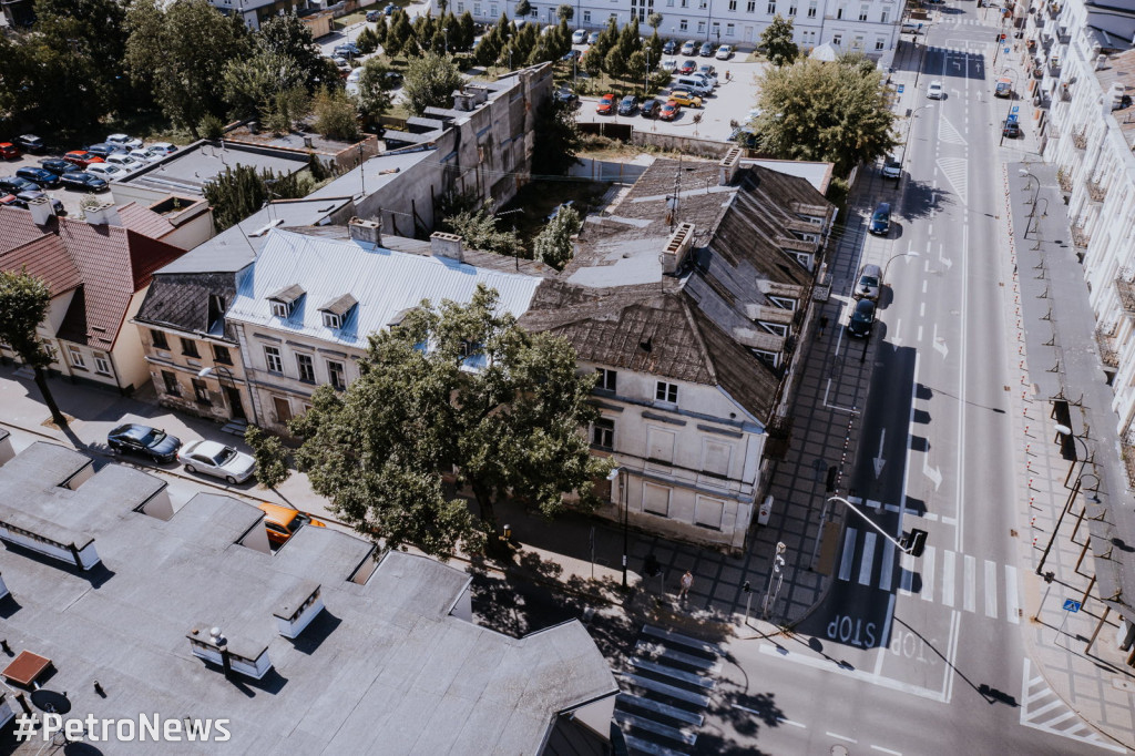 Zniknie płocka kamienica. Powstanie nowy budynek