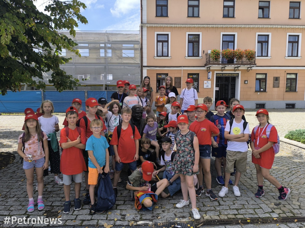 Wyjątkowe półkolonie z Zespołem 