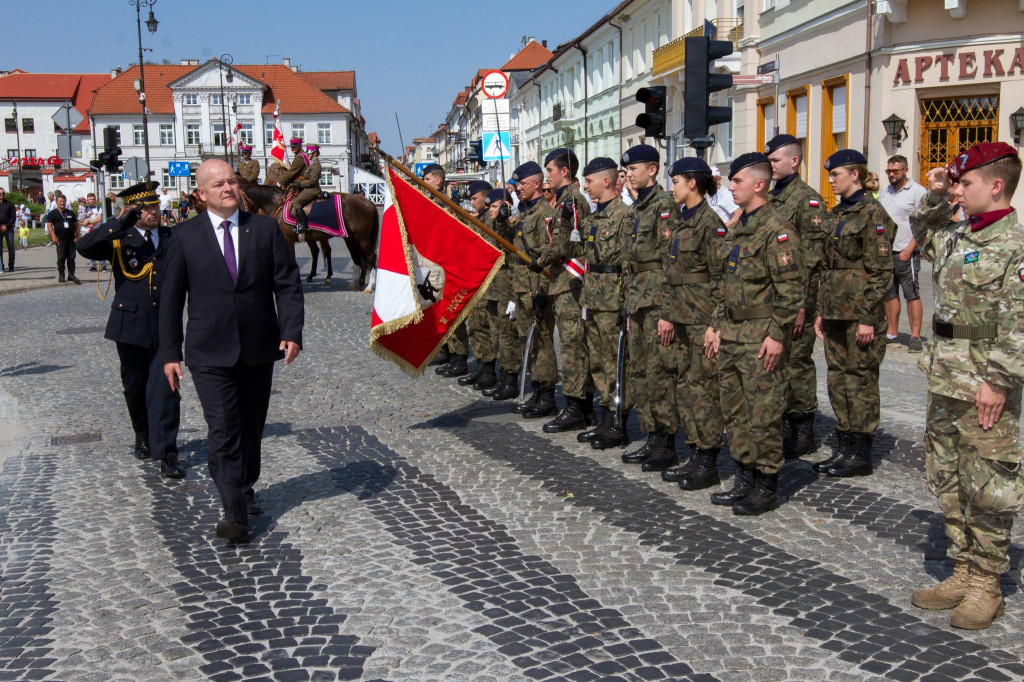 Święto Wojska Polskiego w Płocku