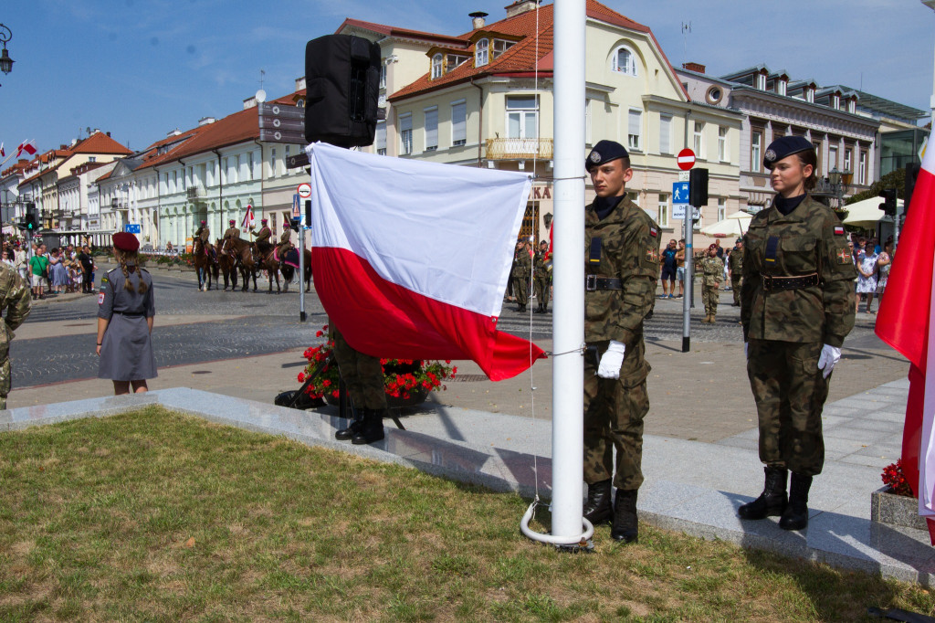 Święto Wojska Polskiego w Płocku