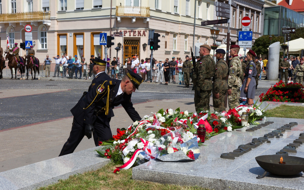 Święto Wojska Polskiego w Płocku