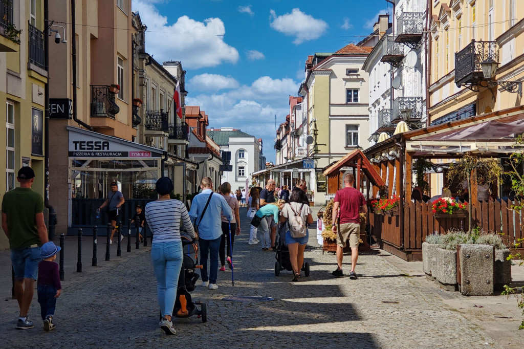 Dożynki w Karczmie pod strzechą.