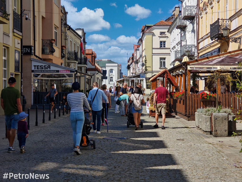 Dożynki w Karczmie pod strzechą.