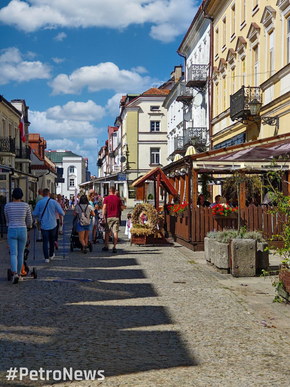 Dożynki w Karczmie pod strzechą.