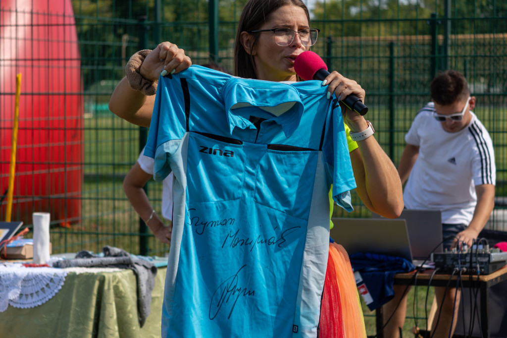 Piknik dla Julka na płockich Borowiczkach