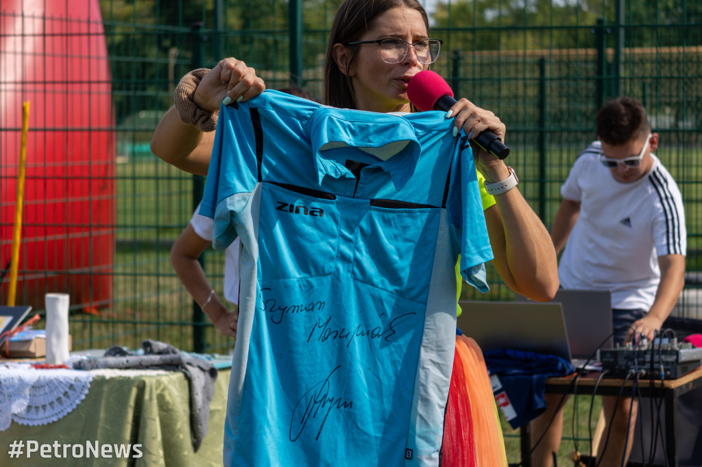 Piknik dla Julka na płockich Borowiczkach