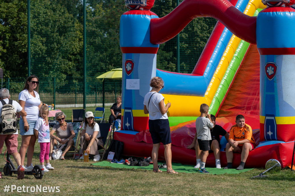 Piknik dla Julka na płockich Borowiczkach