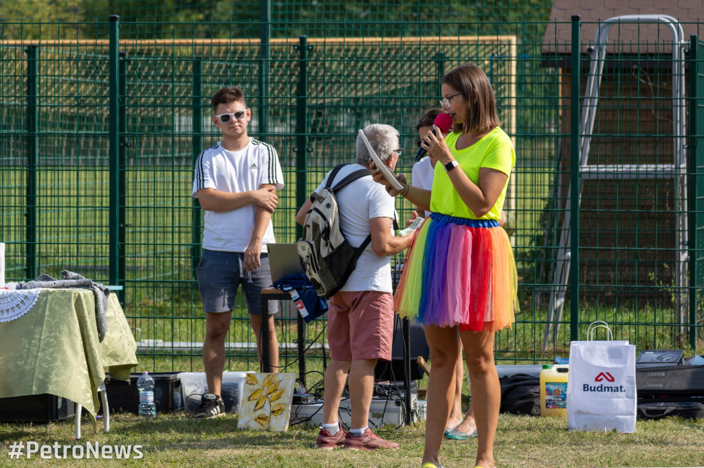 Piknik dla Julka na płockich Borowiczkach