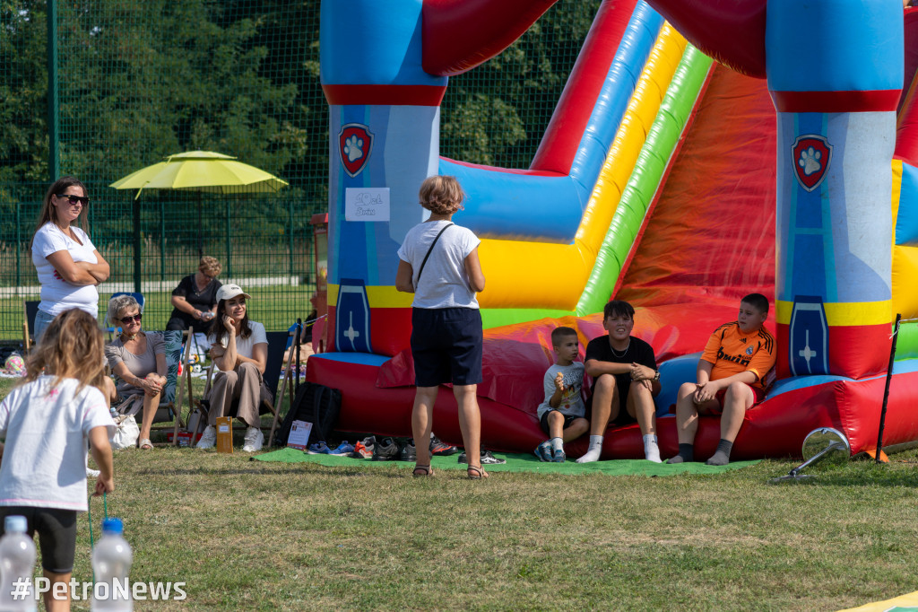 Piknik dla Julka na płockich Borowiczkach