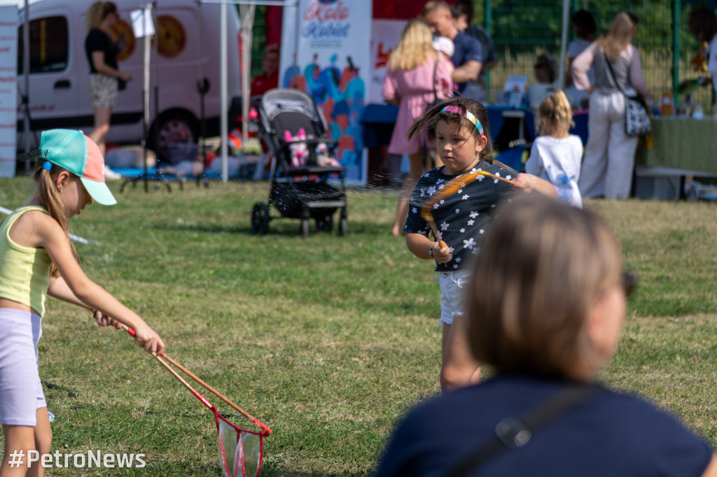 Piknik dla Julka na płockich Borowiczkach