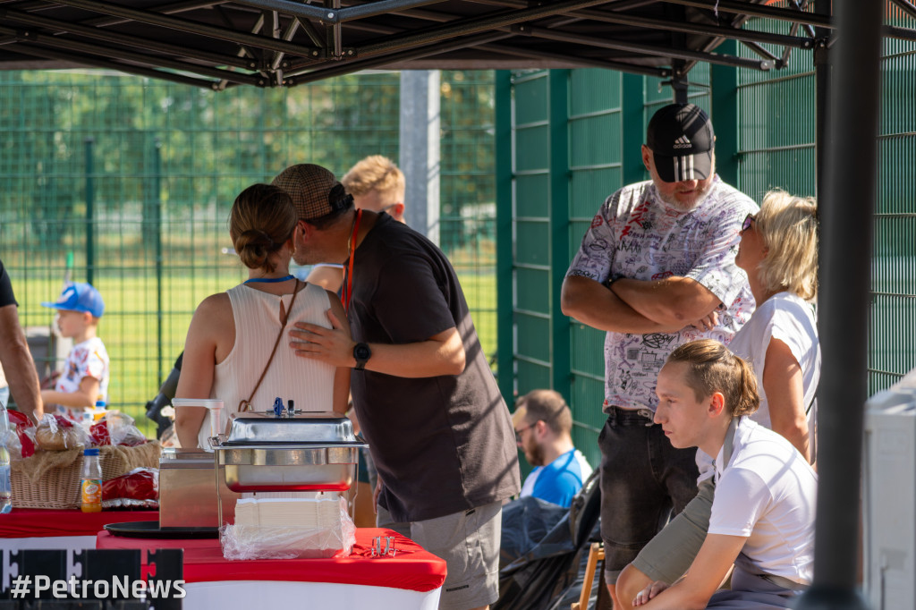 Piknik dla Julka na płockich Borowiczkach