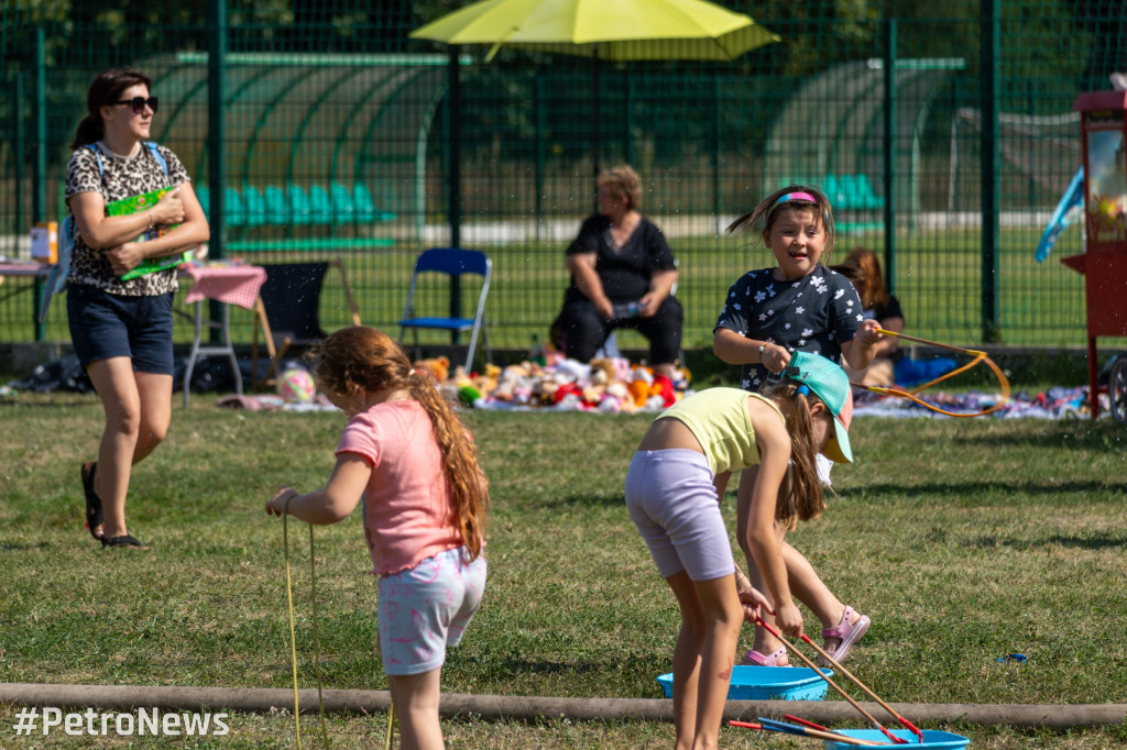 Piknik dla Julka na płockich Borowiczkach