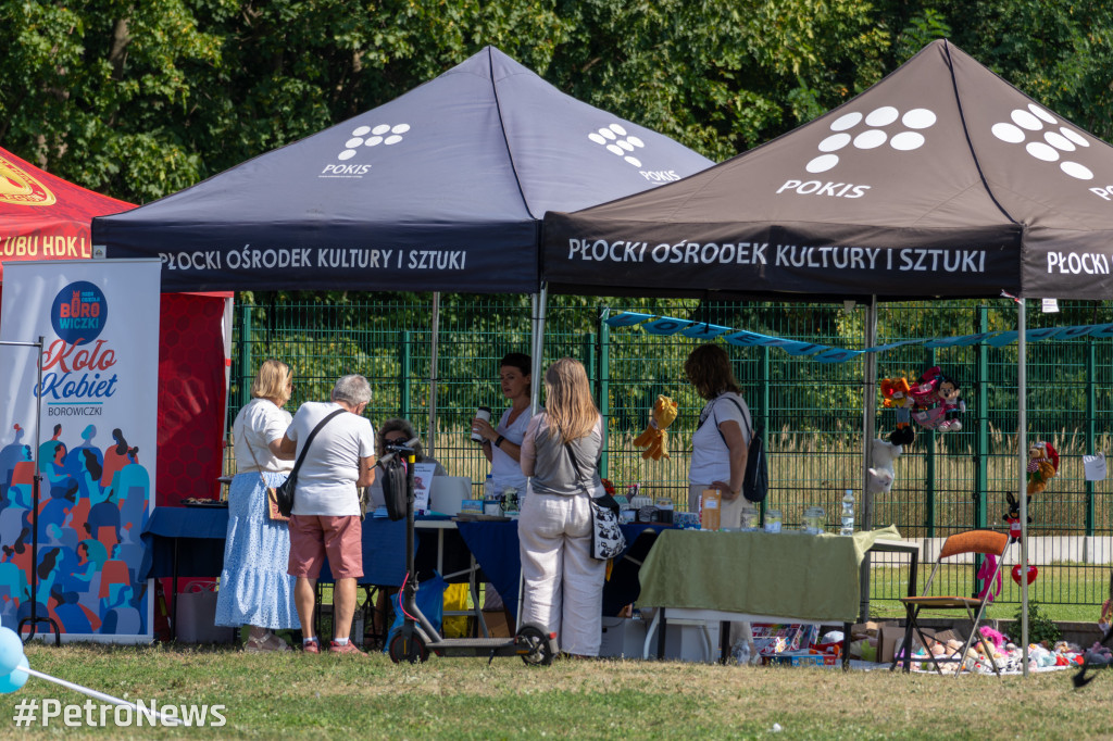 Piknik dla Julka na płockich Borowiczkach