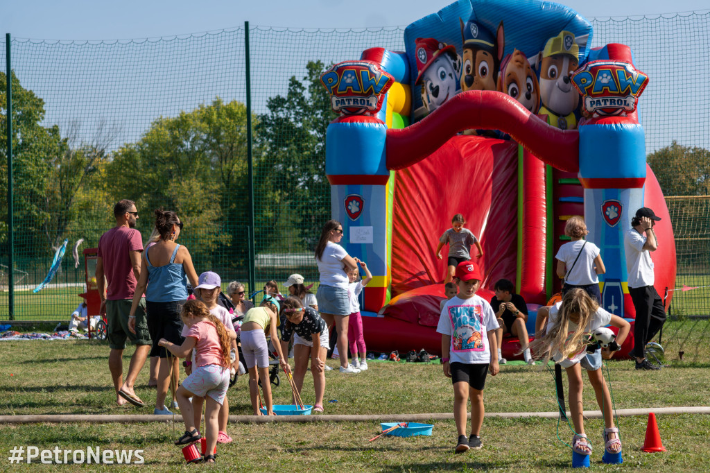 Piknik dla Julka na płockich Borowiczkach