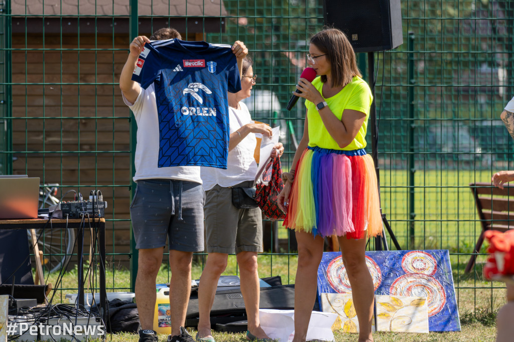 Piknik dla Julka na płockich Borowiczkach