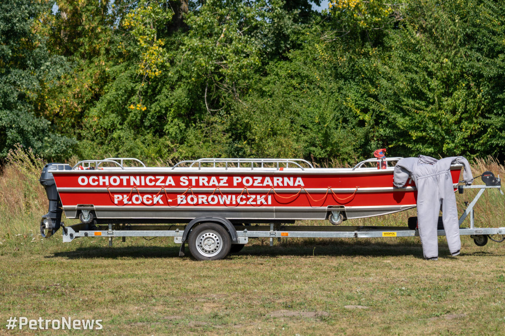 Piknik dla Julka na płockich Borowiczkach