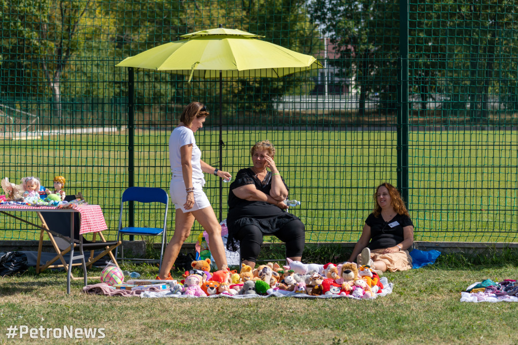 Piknik dla Julka na płockich Borowiczkach