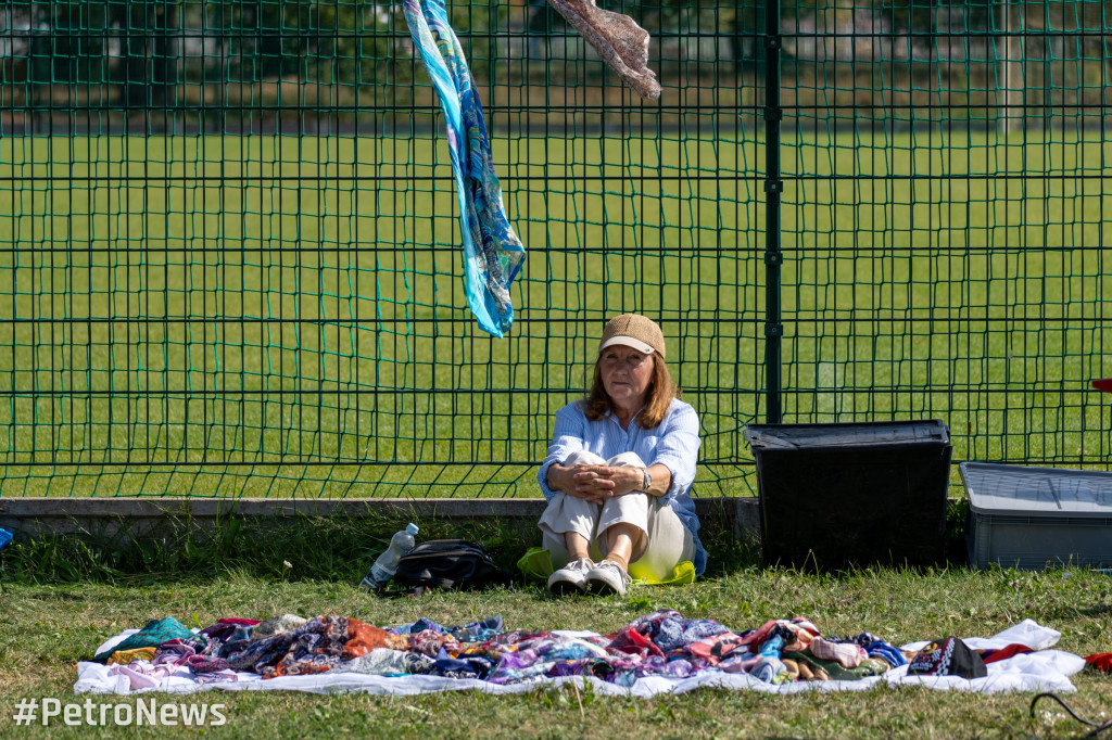 Piknik dla Julka na płockich Borowiczkach